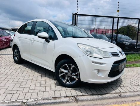 Citroën C3 Tendance 1.5 Flex 8V 5p Mec.