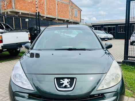 Peugeot 207 XR 1.4 Flex 8V 5p