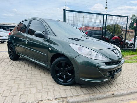 Peugeot 207 XR 1.4 Flex 8V 5p