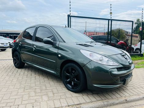 Peugeot 207 XR 1.4 Flex 8V 5p