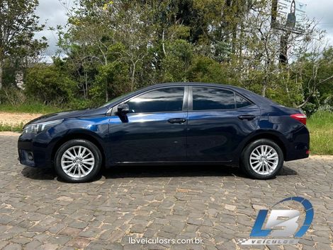 Toyota Corolla GLi 1.8 Flex 16V  Aut.
