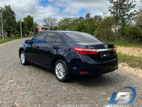 Toyota Corolla GLi 1.8 Flex 16V  Aut.