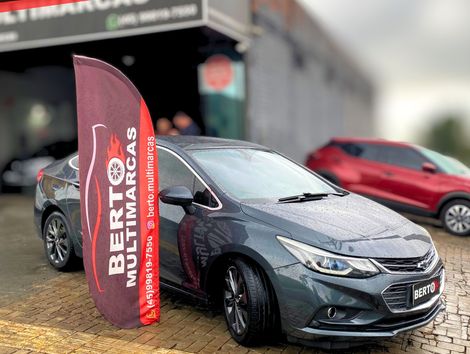 Chevrolet CRUZE LTZ 1.4 16V Turbo Flex 4p Aut.