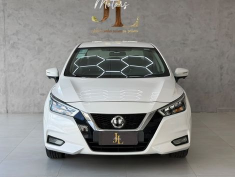 Nissan VERSA Exclusive 1.6 16V Flex Aut.