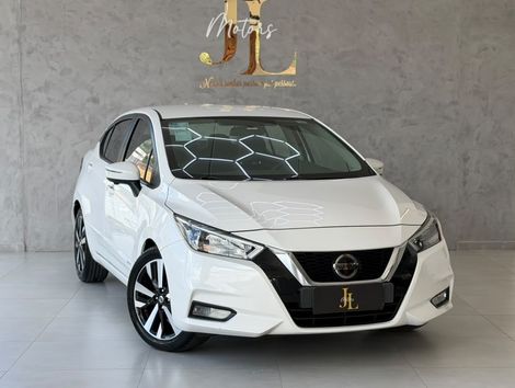 Nissan VERSA Exclusive 1.6 16V Flex Aut.