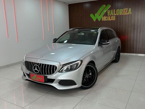 Mercedes C-180 CGI Estate Avant. 1.6 TB 16V Aut.