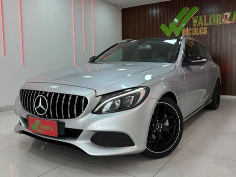 Mercedes C-180 CGI Estate Avant. 1.6 TB 16V Aut.