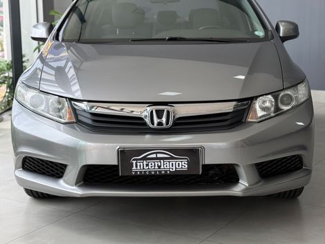 Honda Civic Sedan LXS 1.8/1.8 Flex 16V Aut. 4p