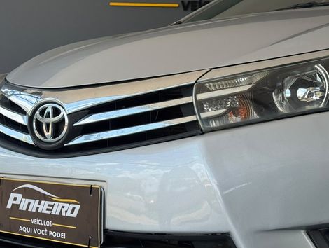 Toyota Corolla XEi 2.0 Flex 16V Aut.