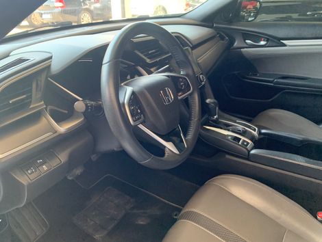 Honda Civic Sedan EXL 2.0 Flex 16V Aut.4p