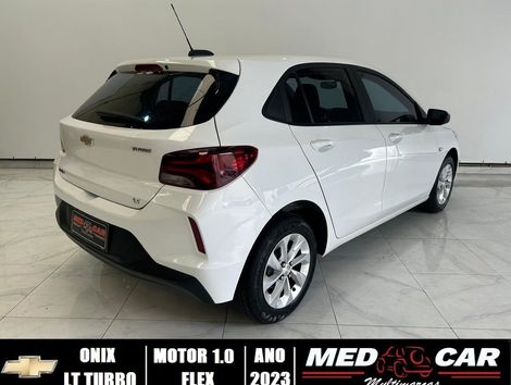Chevrolet ONIX HATCH LT 1.0 12V TB Flex 5p Mec.