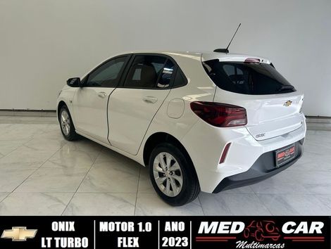 Chevrolet ONIX HATCH LT 1.0 12V TB Flex 5p Mec.