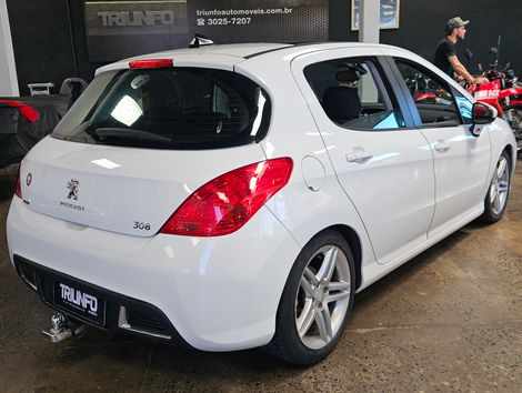 Peugeot 308 Active 1.6 Flex 16V 5p mec.