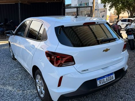 Chevrolet ONIX HATCH 1.0 12V Flex 5p Mec.