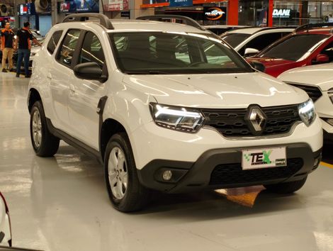 Renault DUSTER Intense Plus 1.6 16V Flex Aut.