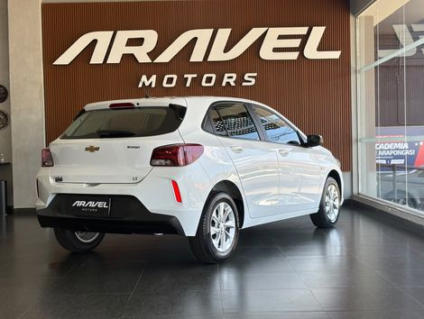 Chevrolet ONIX HATCH LT 1.0 12V TB Flex 5p Aut.