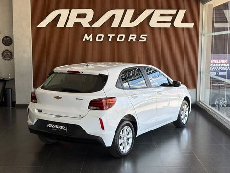 Chevrolet ONIX HATCH LT 1.0 12V TB Flex 5p Aut.