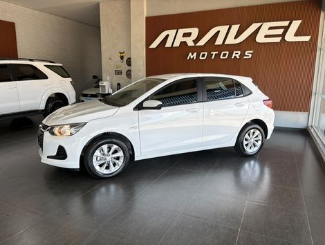 Chevrolet ONIX HATCH LT 1.0 12V TB Flex 5p Aut.