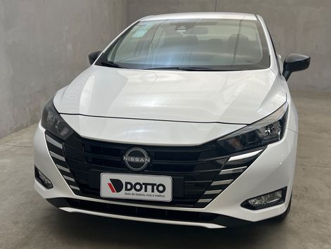 Nissan VERSA Sense 1.6 16V Flex Aut.