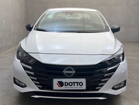 Nissan VERSA Sense 1.6 16V Flex Aut.