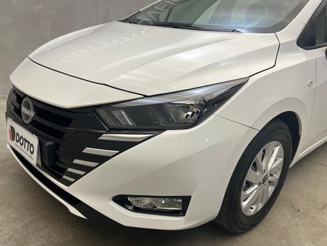 Nissan VERSA Sense 1.6 16V Flex Aut.