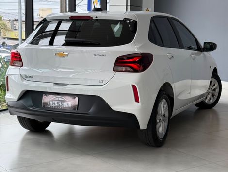 Chevrolet ONIX HATCH LT 1.0 12V TB Flex 5p Aut.
