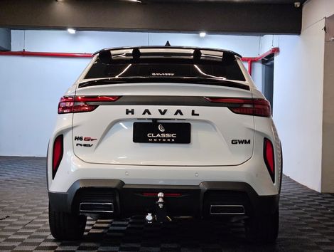 GWM Haval H6 GT 1.5 AWD (Hibrido)