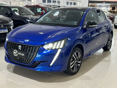Peugeot 208 Griffe 1.0 Turbo Flex 5p Aut.