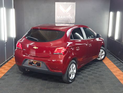 Chevrolet ONIX HATCH LT 1.4 8V FlexPower 5p Mec.