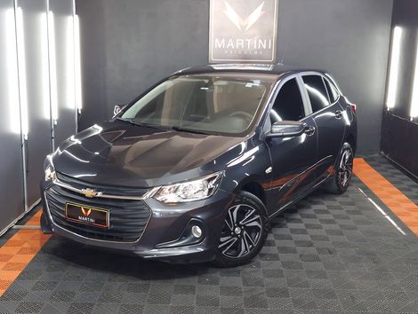 Chevrolet ONIX HATCH LT 1.0 12V Flex 5p Mec.