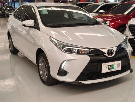Toyota YARIS XS Sedan 1.5 Flex 16V 4p Aut.