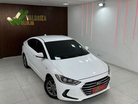 Hyundai Elantra 2.0 16V Flex Aut.