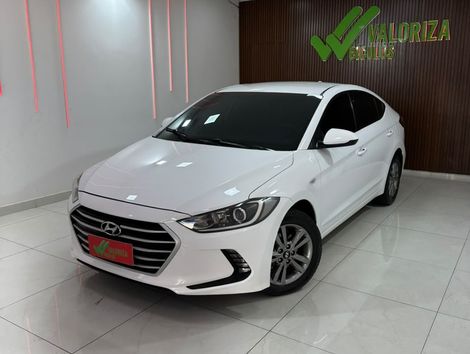 Hyundai Elantra 2.0 16V Flex Aut.