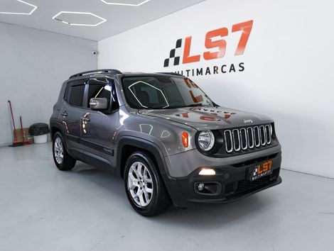 Jeep Renegade Longitude 1.8 4x2 Flex 16V Aut.