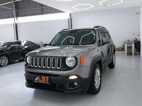 Jeep Renegade Longitude 1.8 4x2 Flex 16V Aut.