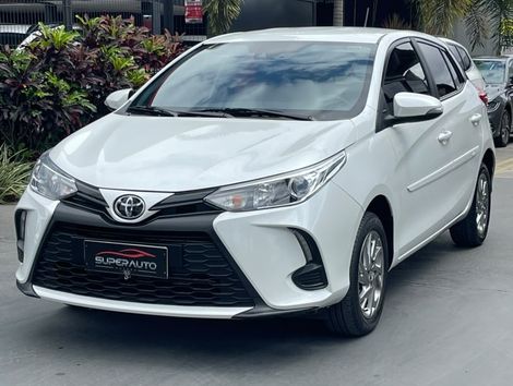 Toyota YARIS XS 1.5 Flex 16V 5p Aut.