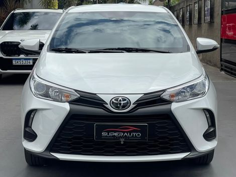 Toyota YARIS XS 1.5 Flex 16V 5p Aut.