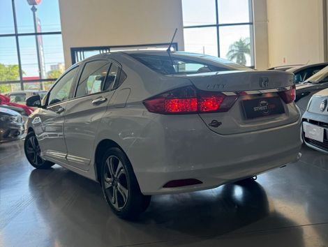 Honda CITY Sedan EXL 1.5 Flex  16V 4p Aut.