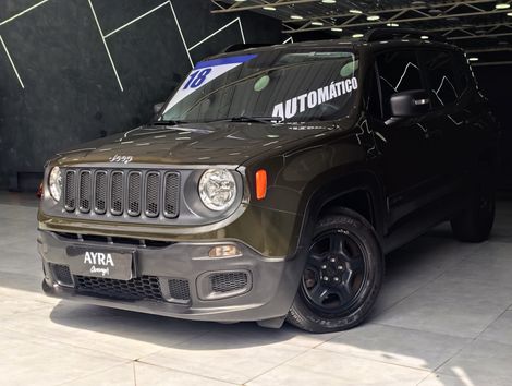 Jeep Renegade Sport 1.8 4x2 Flex 16V Aut.