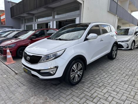 Kia Motors Sportage EX 2.0 16V/ 2.0 16V Flex Aut.