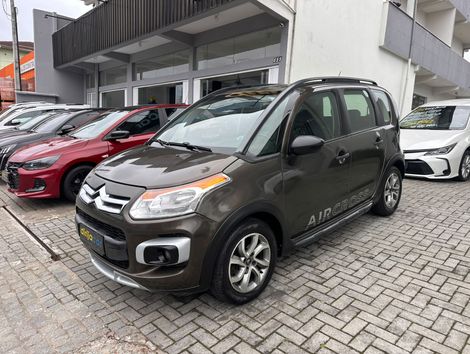 Citroën AIRCROSS TENDANCE 1.6 Flex 16V 5p Aut.