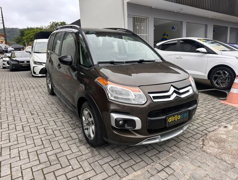 Citroën AIRCROSS TENDANCE 1.6 Flex 16V 5p Aut.