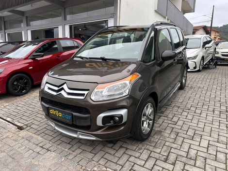 Citroën AIRCROSS TENDANCE 1.6 Flex 16V 5p Aut.