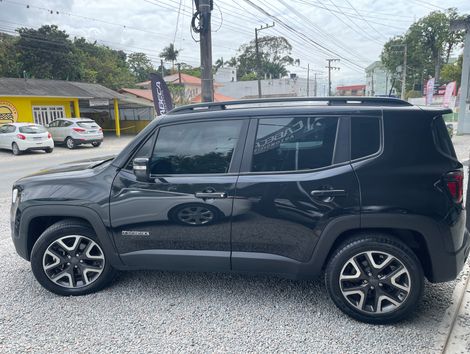 Jeep Renegade Longitude 1.8 4x2 Flex 16V Aut.