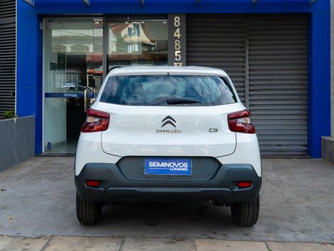 Citroën C3 Live Pack 1.0 Flex 6V 5p Mec.