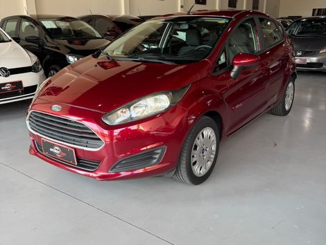 Ford Fiesta 1.5 16V Flex Mec. 5p