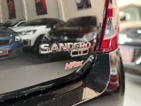 Renault SANDERO Expression Hi-Flex 1.6 8V 5p
