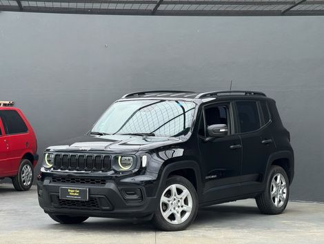 Jeep Renegade Sport T270 1.3 TB 4x2 Flex Aut.