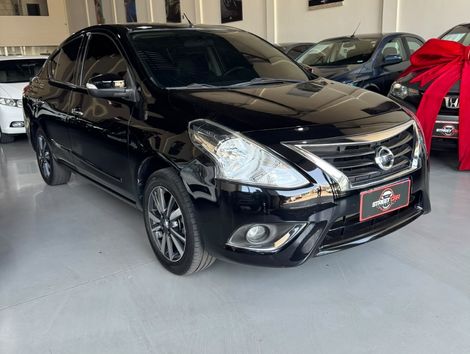 Nissan VERSA UNIQUE 1.6 16V FlexStart 4p Aut.
