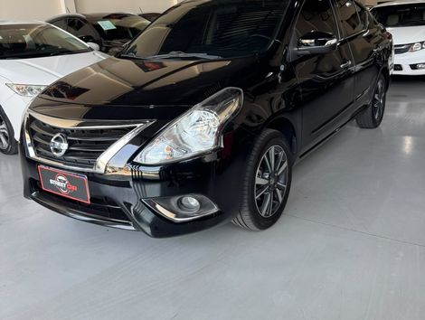 Nissan VERSA UNIQUE 1.6 16V FlexStart 4p Aut.